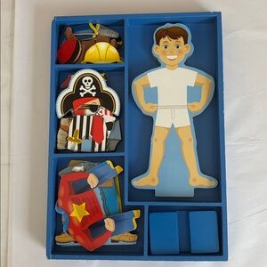 Melissa & Doug Joey Magnetic Pretend Play Set -